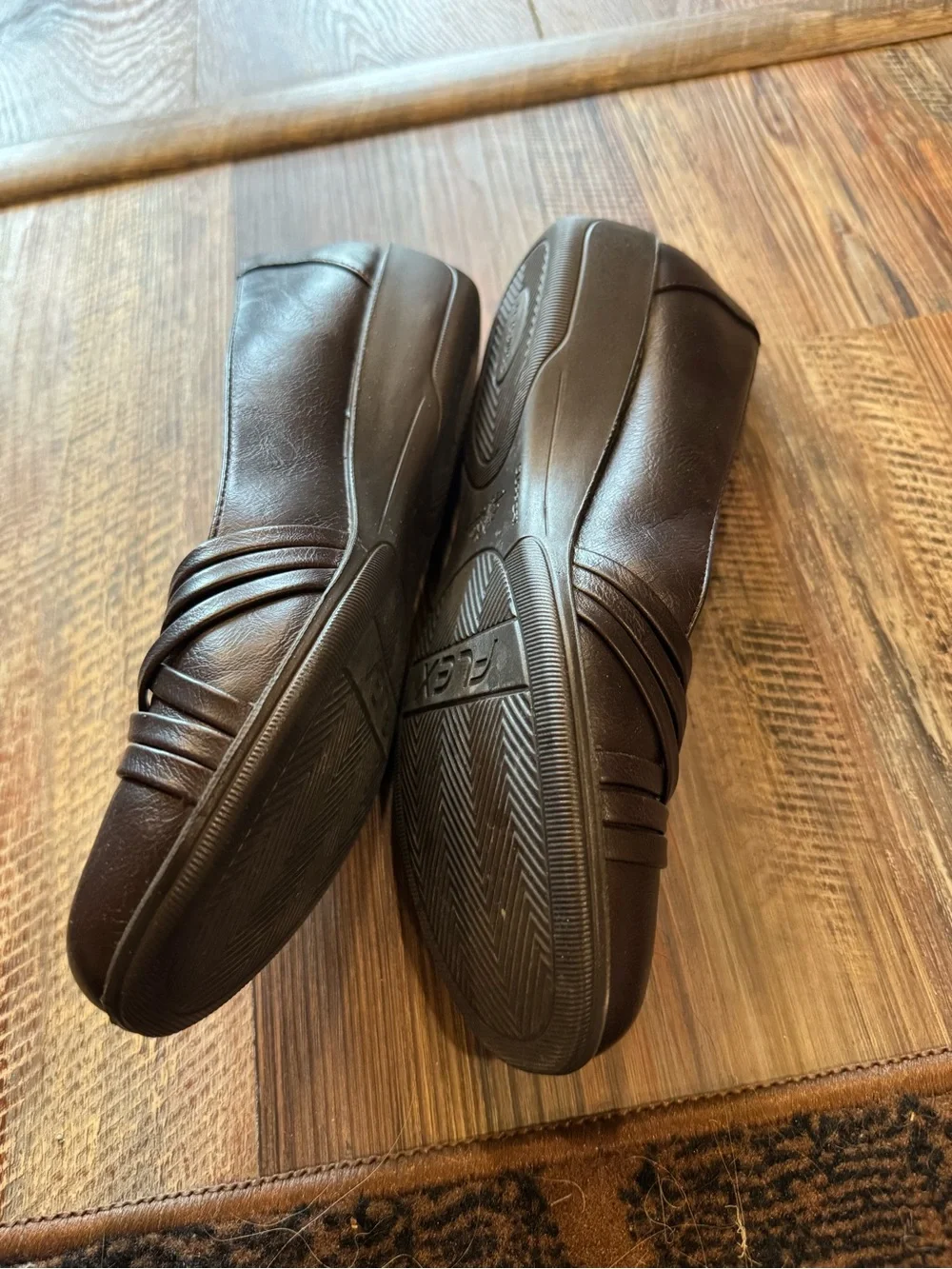 Life Stride Women’s Brown Comfort Ballet Flats